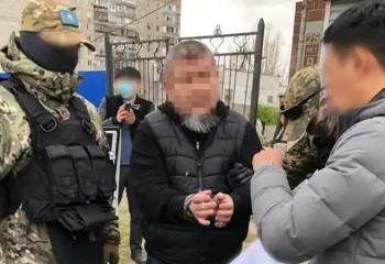 ҰҚК лаңкестік лагерьлерде дайындықтан өткен радикалды ұстады