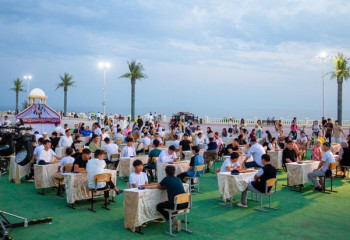 Ақтауда тоғызқұмалақтан облыстық ашық чемпионат өтті