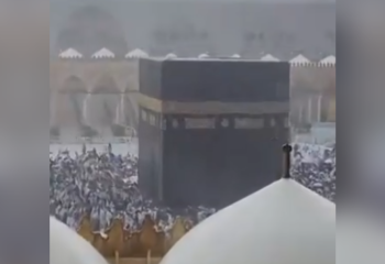 Мекка пострадала от мощных ливней и наводнения. Есть погибшие