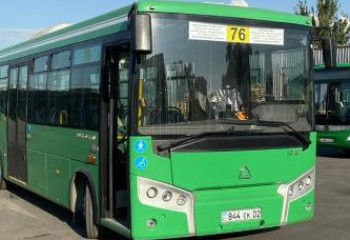 Алматыда жаңа автобус бағыты іске қосылды