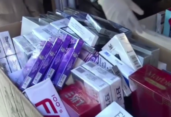 В Костанайской области зарегистрировано 4 уголовных дела по фактам реализации табачной продукции без средств идентификации