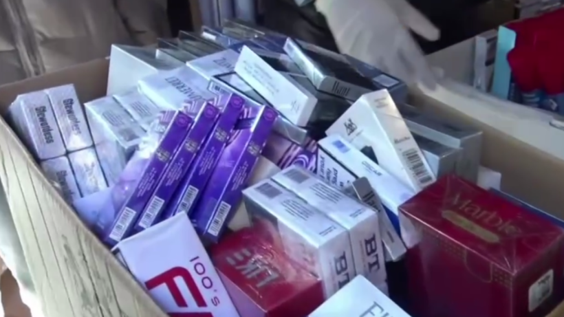  Кадр из видео/АФМ 