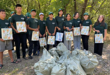 Как проходит акция «Таза Қазақстан» в области Жетісу