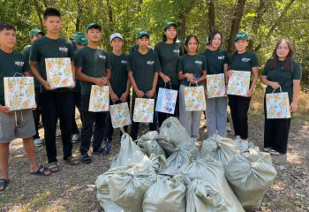 Жетісу облысында «Таза Қазақстан» республикалық экологиялық акциясы жалғасып жатыр
