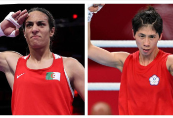 «Трансгендер» деп айыпталған екі боксшы қыз финалға шықты