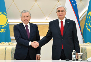 Токаев рассказал, в каких отраслях экономики есть потенциал реализации совместных проектов Казахстана и Узбекистана