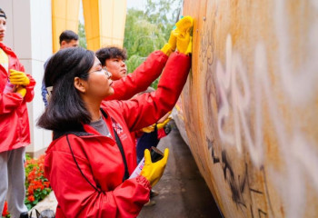 «Таза Қазақстан»: Астанада вандализмге қарсы акция өтті