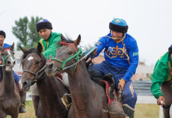 Елордалық көкпаршылар шеберлік дәрісін өткізді