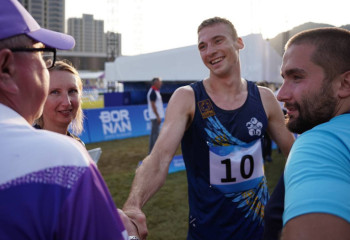 Қазіргі бессайыс: Георгий Борода-Дудочкин семсерлесуде 10 жеңіске қол жеткізді