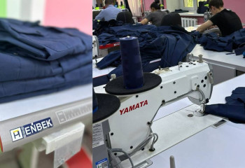 Елордадағы тігін фабрикасында 44 жазасын өтеуші азамат жұмыс істейді