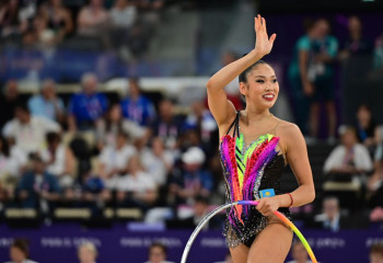 Көркем гимнастикадан Эльжана Таниева финалдан сырт қалды