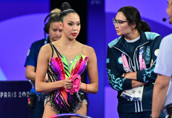 Әлия Юсупова: Ұршық жаттығуы үшін шағым түсірдік, бірақ ұпайымызды көтермеді