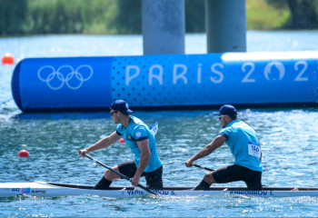 Тимур Хайдаров пен Сергей Емельянов жұбы Олимпиаданы 11-орынмен аяқтады