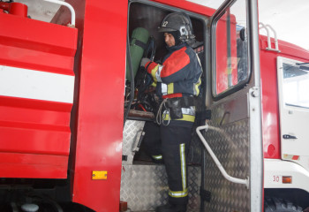 Пожар произошел в многоэтажке Астаны