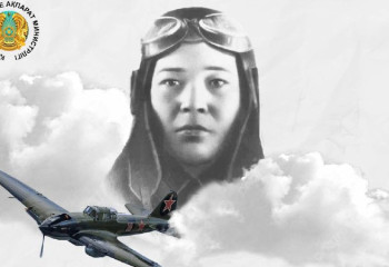 Бүгін – Кеңес Одағының батыры, әскери ұшқыш Нұркен Әбдіровтің туған күні