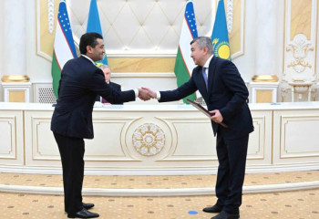 Ministries of Economy of Kazakhstan and Uzbekistan sign Protocol of Understanding and Cooperation