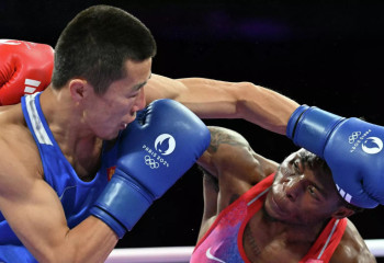 Қырғызстандық боксшы тарихта тұңғыш рет Олимпиада финалына шықты