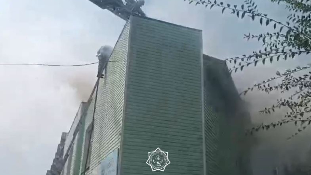  ҚР ТЖМ/Видеодан алынған кадр 