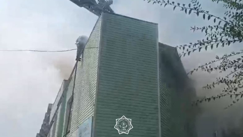  ҚР ТЖМ/Видеодан алынған кадр 