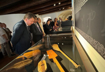 Exhibition dedicated to culture and history of Kazakhstan opened in Prague