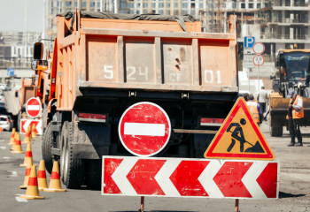 В Алматы временно перекроют участок улицы Утеген батыра из-за ремонтных работ