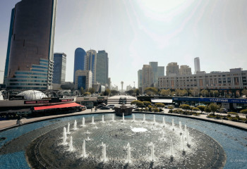 Астана или Алматы: с начала года 29 тысяч человек перебрались в столицу, а в мегаполис только 15 тысяч