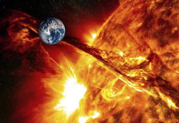 Жерде екі күн бойы магниттік дауыл болады