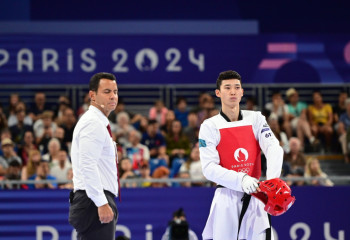 Таеквондошы Батырхан Төлеуғали екі дүркін әлем чемпионына жол берді