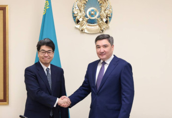 Бектенов жапон банкінің басшысымен инвестициялық ынтымақтастық мәселелерін талқылады
