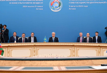 Токаев принял участие в VI Консультативной встрече глав государств Центральной Азии в расширенном формате