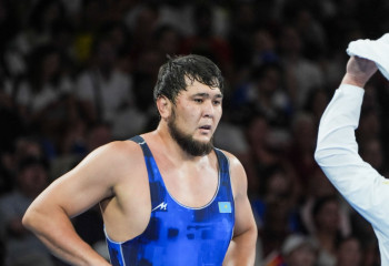 Қазақстандық еркін күрес балуаны бірінші айналымда ұтылды