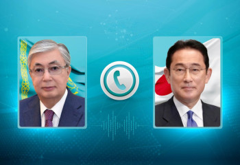 Head of State held telephone conversation with Japanese PM