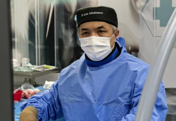 Аян Абдрахманов: Жүрекше фибрилляциясы инфекциясыз эпидемияға айналып барады