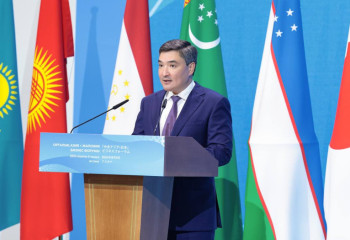Бектенов: Орталық Азия елдері мен Жапония ынтымақтастықты кеңейтуде зор әлеуетке ие