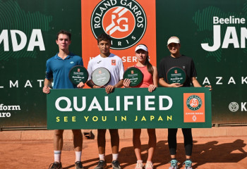 София Исакова Алматыда өткен іріктеу жарысында топ жарды