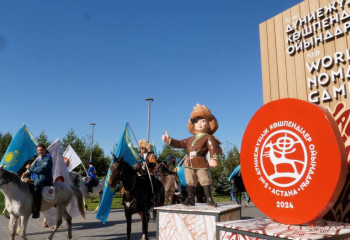 Через 30 дней стартуют 5-е Всемирные игры кочевников