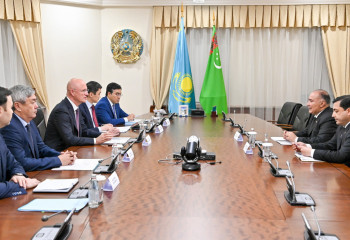 В четыре раза увеличился товарооборот между Казахстаном и Туркменистаном