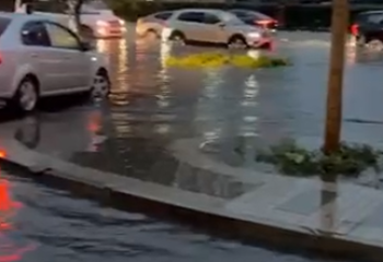 Астана көшелерін су басты