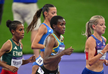 Казахстанка Дэйзи Джепкемей выступила в финале забега ОИ-2024