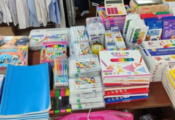 Школьные ярмарки проходят в Акмолинской области