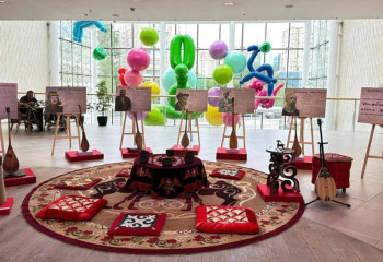 Астанада Ұлы Абай күніне арналған «Домбыра Party» өтеді