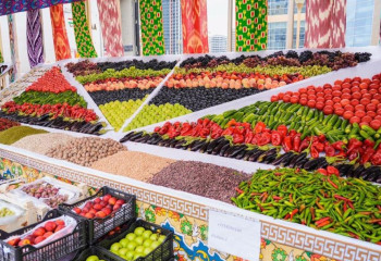 В столице проходит выставка-ярмарка из Таджикистана