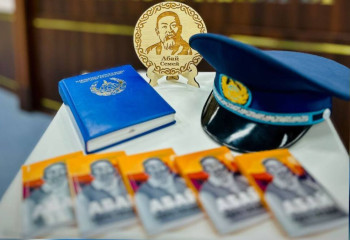 Қазақстан полициясында Абай есімді 200 полицей бар