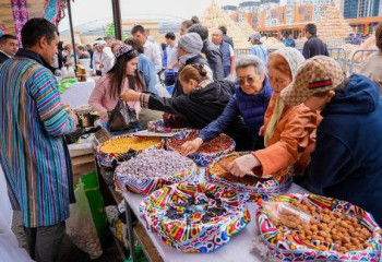 Астанада Тәжікстанның көрме-жәрмеңкесі өтіп жатыр