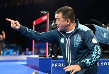 «Белдесу тағдырын төрт ұпай шешті». Әлішер Ерғалидің бапкері пікір білдірді