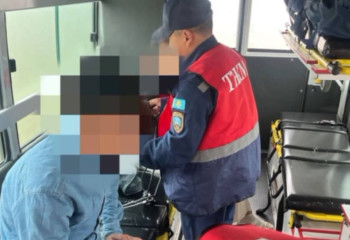 Два человека пострадали в ДТП на трассе Кызылорда-Павлодар