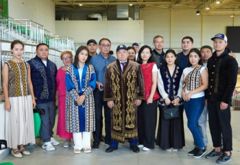 Елордада «Атқа міну дәстүрі» республикалық челленджі өтті