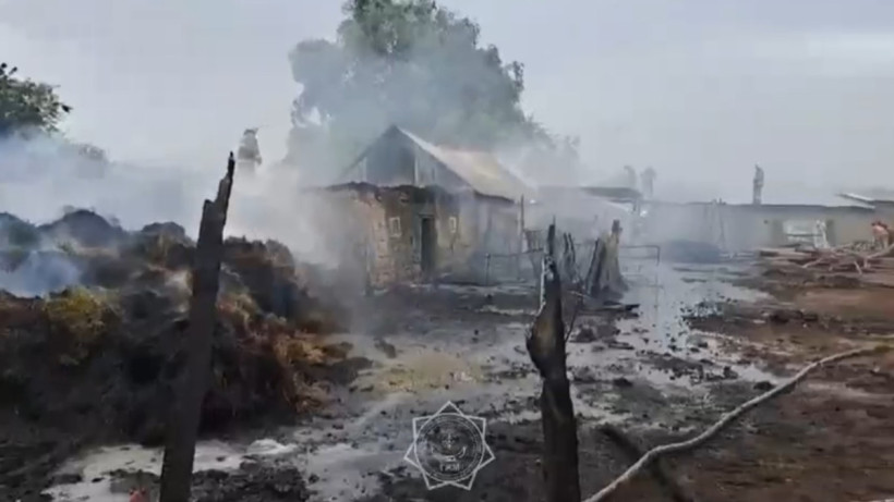  кадр из видео МЧС РК 