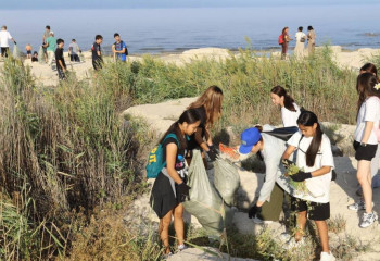 «Таза Қазақстан»: Маңғыстау облысында сенбілік өтті
