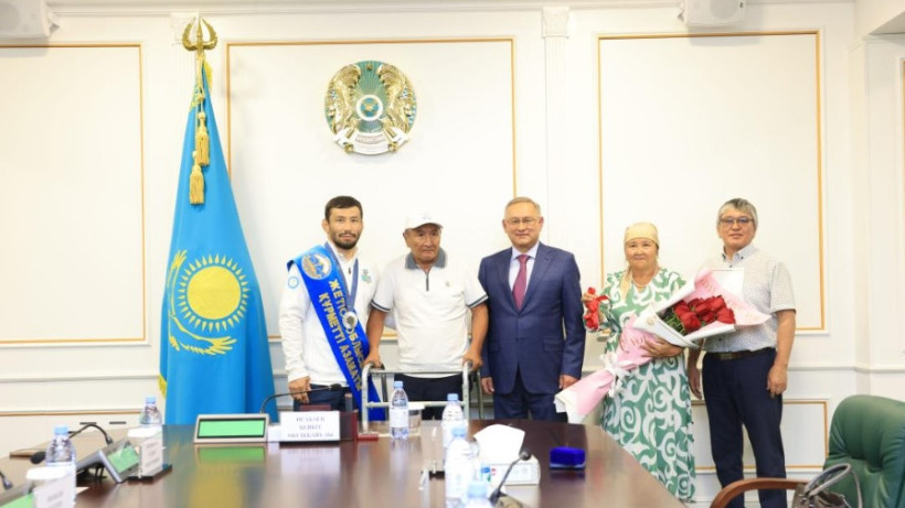  Акимат области Жетісу 